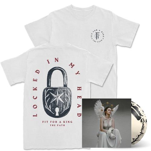 lp white t shirt