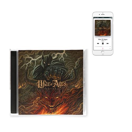 Product image FD $7.99 CDs War Of Ages Alpha