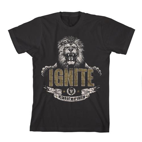 Product image T-Shirt Ignite Lion Black