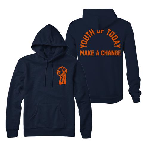 Product image Pullover Youth Of Today Make A Change Blue
