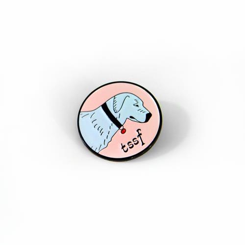 Product image Pin The Story So Far Dog