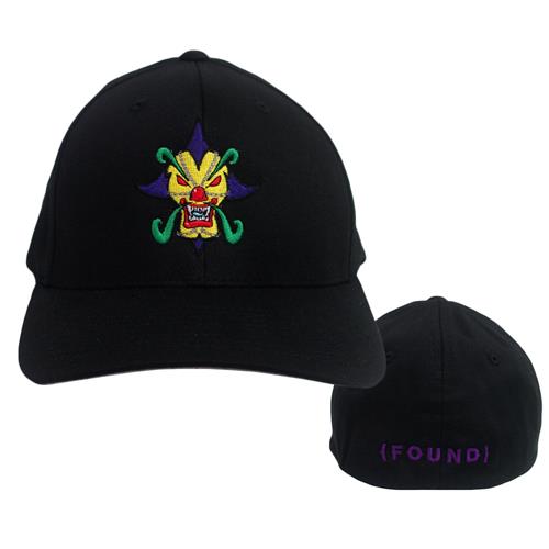Product image Flexfit Hat Insane Clown Posse Missing Link Found Black