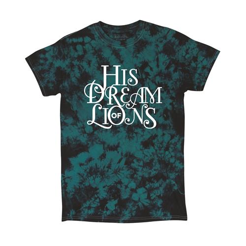 Product image T-Shirt His Dream of Lions Logo Black/Teal