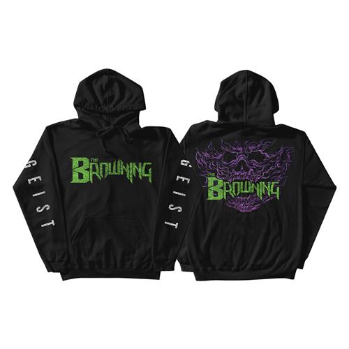 Product image Pullover The Browning Geist Black Hoodie