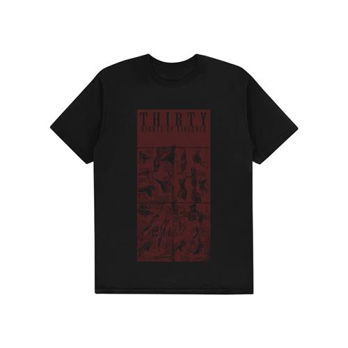 Product image T-Shirt Thirty Nights of Violence Body Black