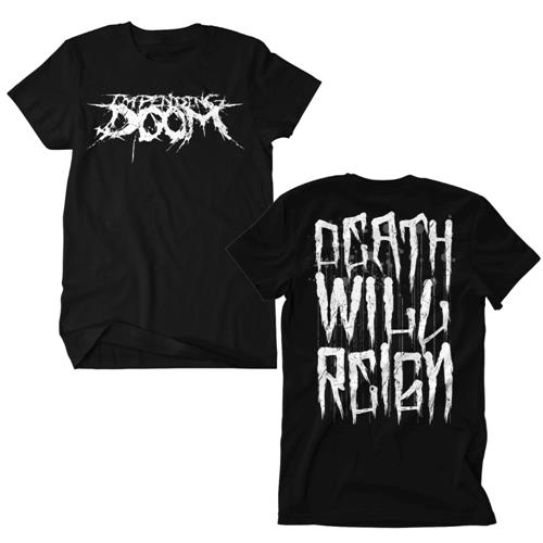 impending doom t shirt