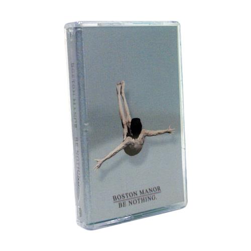 Product image Cassette Tape Boston Manor Be Nothing Turquoise Cassette