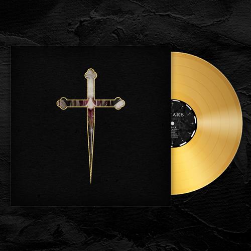 Product image Vinyl LP Sadistik Altars Metallic Gold