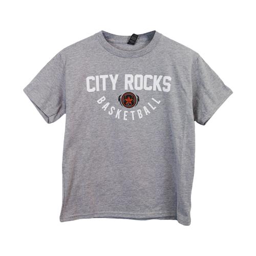 Product image T-Shirt City Rocks Logo Heather Grey