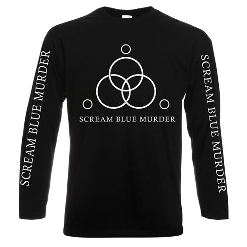 Scream Blue Murder Logo Black