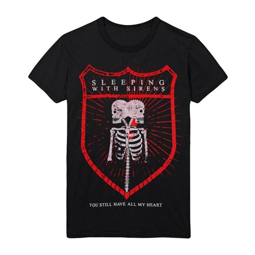 Product image T-Shirt Sleeping With Sirens You Still Have My Heart Black