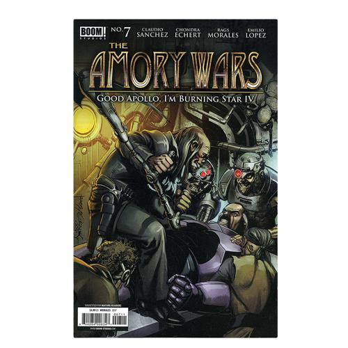 Product image Comic Book The Amory Wars Good Apollo, I'm Burning Star IV Issue 7