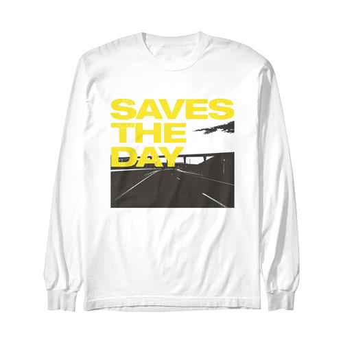Product image Long Sleeve Shirt Saves The Day Road Longsleeve White