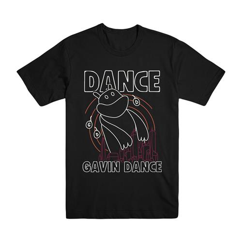 Product image T-Shirt Dance Gavin Dance Creature Black