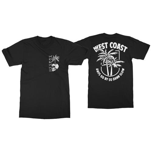 Product image T-Shirt Issues West Coast Black