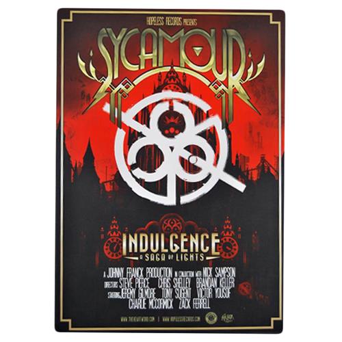 Product image Poster with Tube Sycamour Movie #2 Collectible Poster (Red)