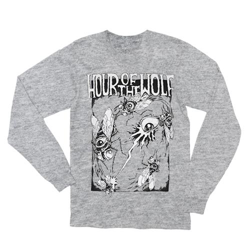 Product image Long Sleeve Shirt Hour Of The Wolf Flies Heather Gray