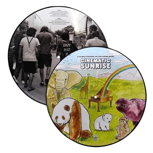 Product image Picture Disc Cinematic Sunrise A Coloring Story Book...Picture Disc