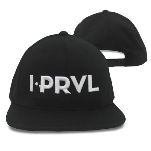 I PRVL Black Snapback