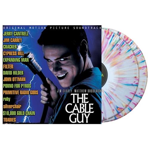 Product image Vinyl LP The Cable Guy The Original Sountrack Multi Color Splatter Vinyl 2X LP
