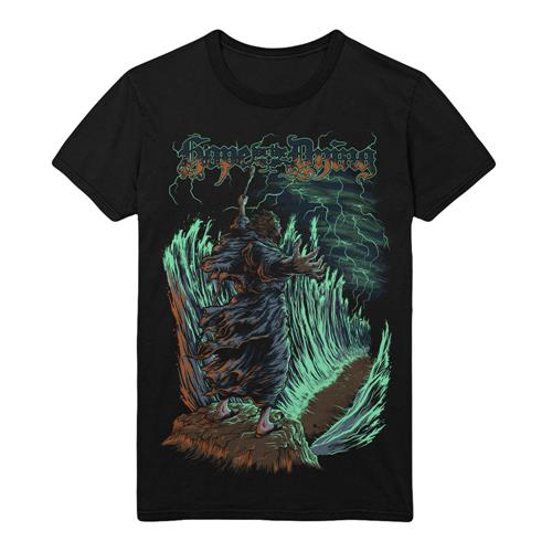 Product image T-Shirt Hope For The Dying Parting The Red Sea Black *Sale! Final Print*