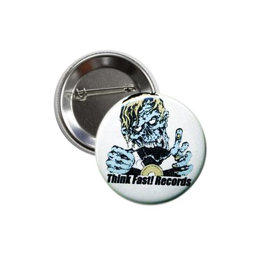 Product image Pin Think Fast! Records Zombie