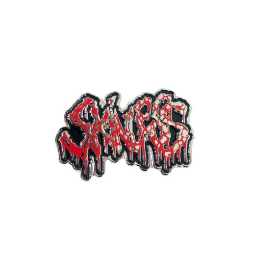 Product image Pin Skinless Logo Red