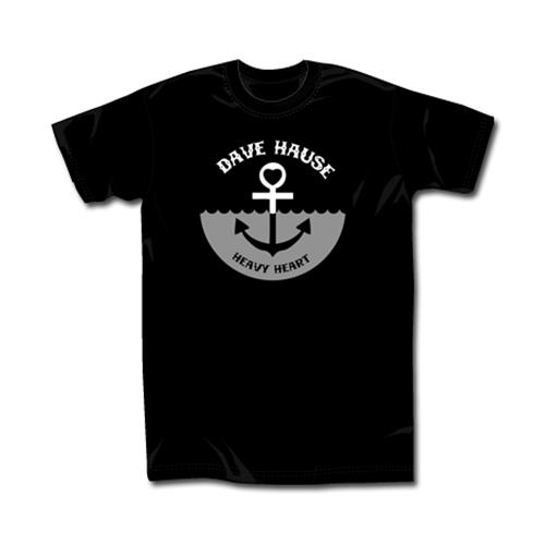 Product image T-Shirt Dave Hause Anchor Black