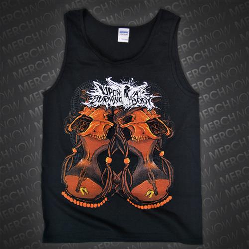 Product image TankTop Upon A Burning Body Hourglass Black Tank Top