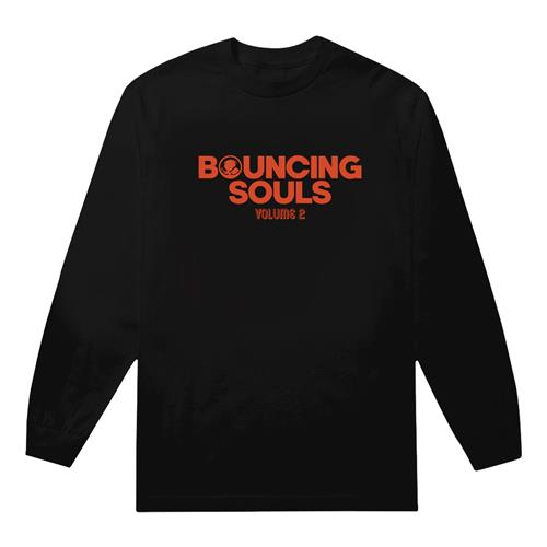 Product image Long Sleeve Shirt Bouncing Souls Volume 2 Album Black