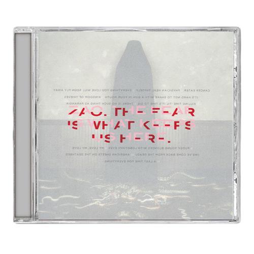 Product image CD Zao The Fear Is What Keeps Us Here CD/DVD