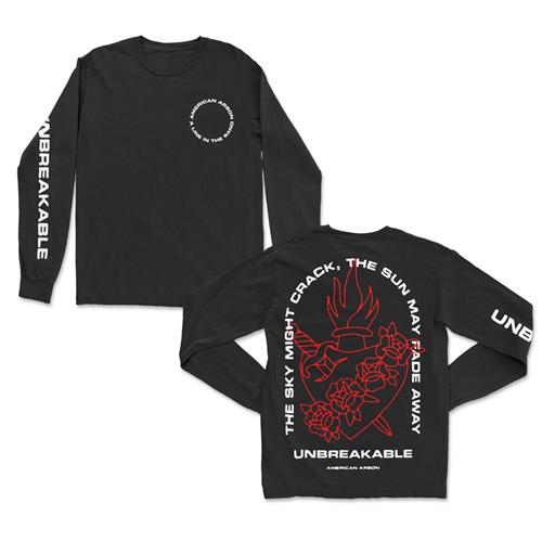 Product image Long Sleeve Shirt American Arson Unbreakable
