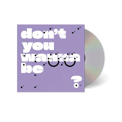 Product image CD Super Whatevr don't you wanna be glad? CD