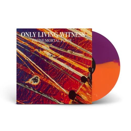 Product image Vinyl LP Only Living Witness Prone Mortal Form Half Orange/Half Purple