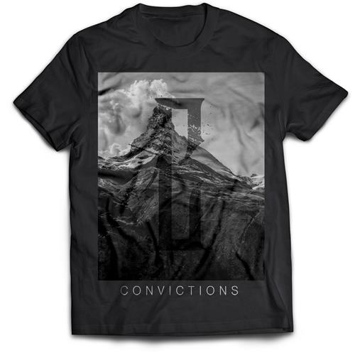 Product image T-Shirt Convictions Mountains Black