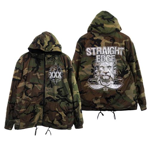 Product image Jacket Straight Edge And Vegan Clothing | MotiveCo. XXX Camo Straightedge Jacket