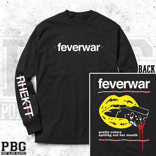 Product image Long Sleeve Shirt Feverwar Rhektt Black