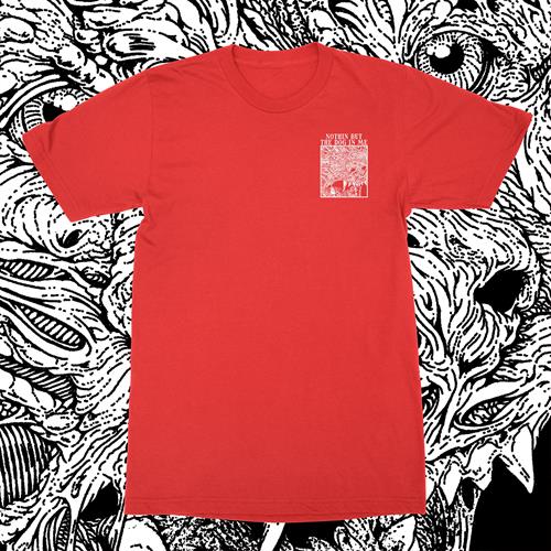Product image T-Shirt Castle Jackal Nothing But The Dog Red