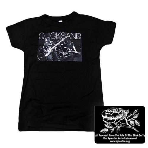 Product image Women's T-Shirt Quicksand Live Black
