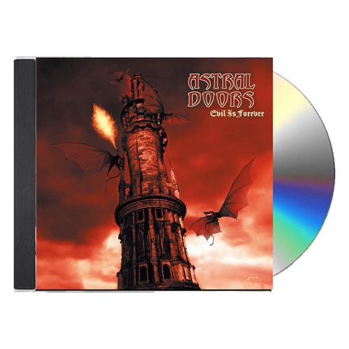 Product image CD Astral Doors Evil Is Forever
