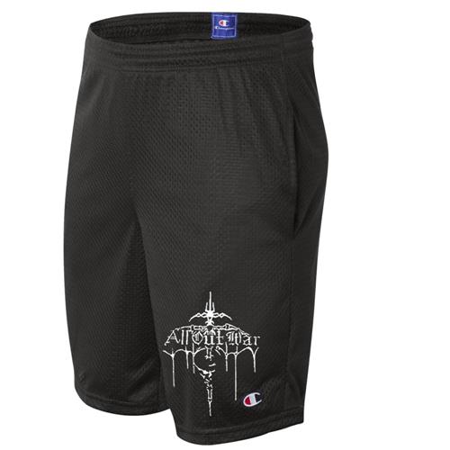 Product image Mesh Shorts All Out War Logo Black