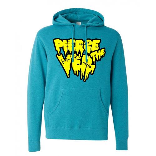Product image Pullover Pierce The Veil Stitches Turquoise Hooded