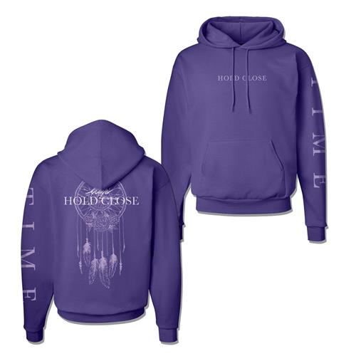Product image Pullover Hold Close Time Catcher Purple Pullover