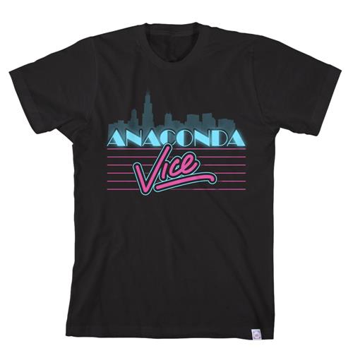 Product image T-Shirt Squared Circle Clothing Anaconda Vice Black
