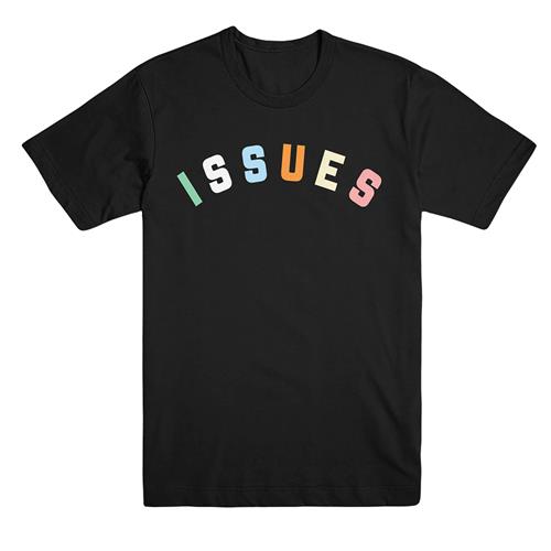 Product image T-Shirt Issues Multicolor Black