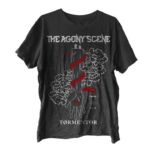 Product image T-Shirt The Agony Scene Tormentor Album Artwork Black