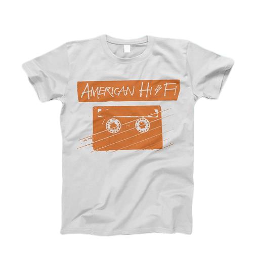Product image T-Shirt American Hi-Fi Cassette White
