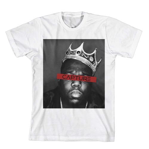 Product image T-Shirt Capture The Crown Big Crown  White