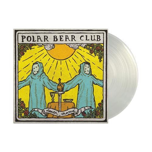 Death Chorus Clear LP RSRC MerchNOW Your Favorite Band Merch