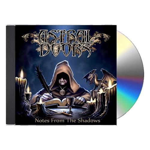 Product image CD Astral Doors Notes From The Shadows